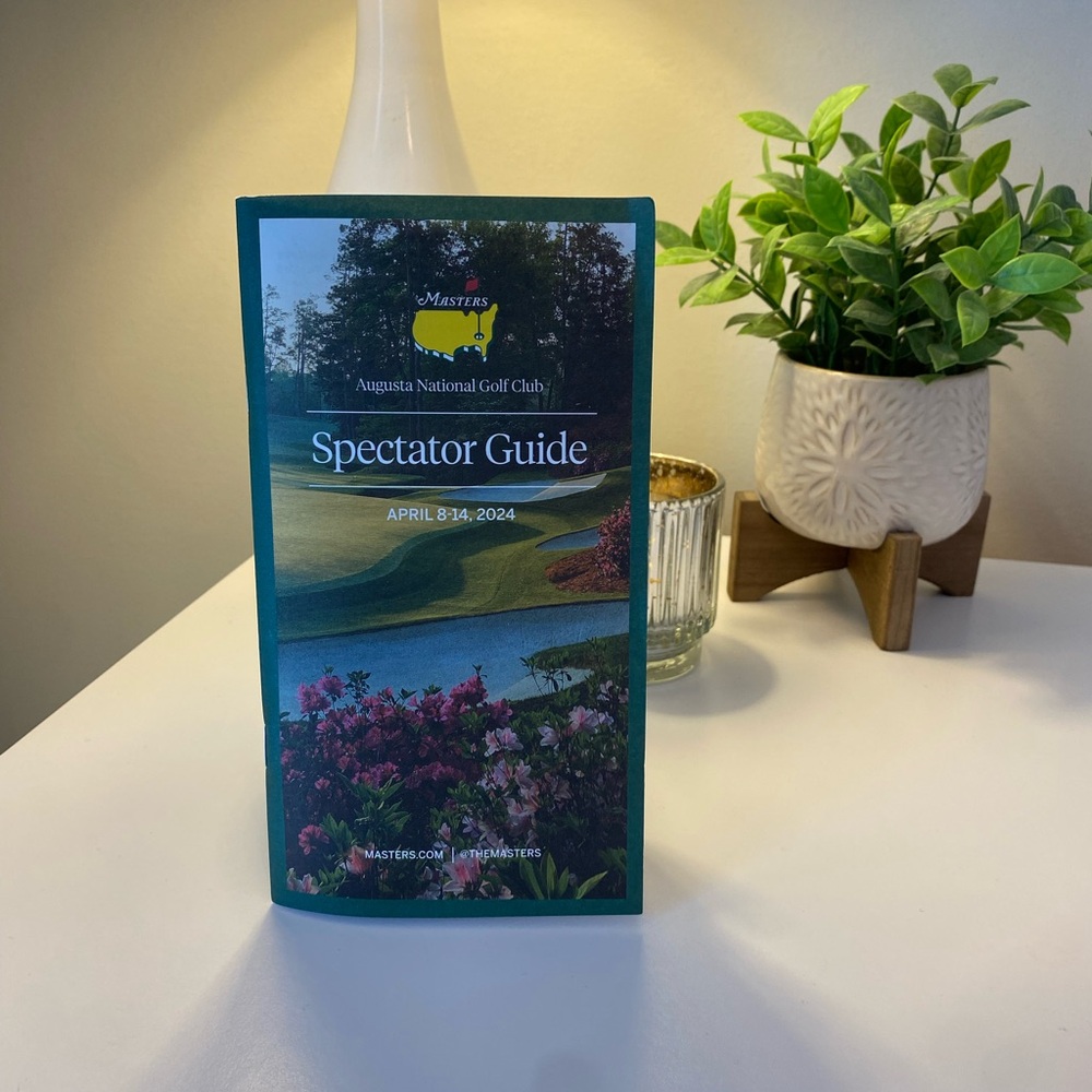 2024 Masters Tournament Spectator Guide